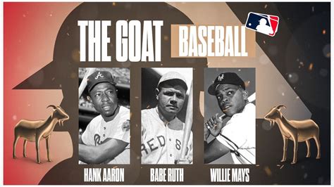 who is the goat of baseball